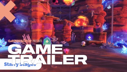 Kirby and the Forgotten Land Nintendo Switch 2 에디션 + Star-Crossed World - 개요 예고편