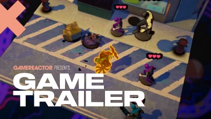 Teenage Mutant Ninja Turtles: Tactical Takedown - Xbox 및 Nintendo Switch 공개 예고편