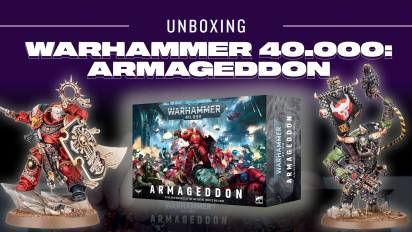 Warhammer 40,000 - Armageddon 런치 박스 언박싱