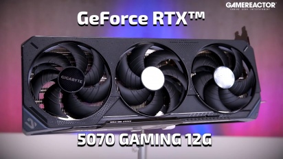 기가바이트 RTX RTX 5070 게이밍 OC 12G