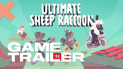 Ultimate Sheep Raccoon - 발표 예고편