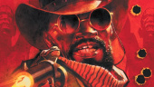 R.M. 게라는 만화책 각색을 만들기 전에 Django Unchained 를 않았다