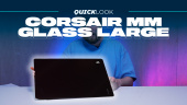 Corsair MM Glass Large (Quick Look) - 마찰로부터의 자유