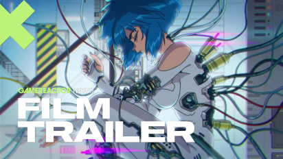 The Ghost in the Shell - 개봉일 예고편