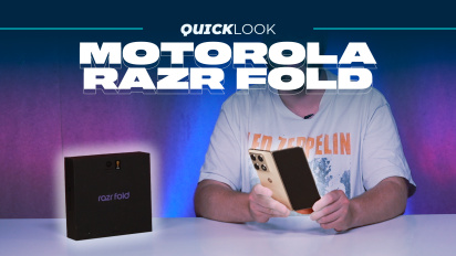 Motorola Razr Fold (Quick Look) - 타협은 없어