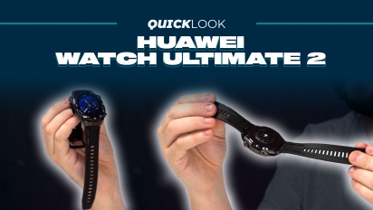 Huawei Watch Ultimate 2 (Quick Look) - 매우 신뢰할 수 있음