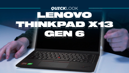 Lenovo ThinkPad X13 Gen 6 (Quick Look) - 완벽한 조수