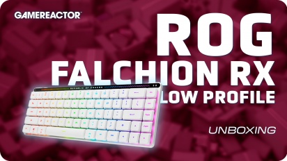 ROG Falchion RX Low Profile - 언박싱