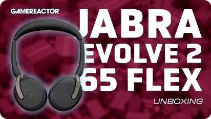 Jabra Evolve2 65 Flex - 언박싱