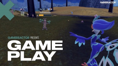 Pokémon Scarlet/Violet (게임 플레이) - 15 Minutes in Paldea on Nintendo Switch 2