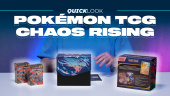 Pok&eacute;mon The Card Game: Mega Evolution Chaos Rising (Quick Look) - 메가 매니아