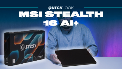 MSI Stealth A16 AI+ (Quick Look) - 날씬하고 스타일리시한