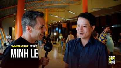 경쟁 FPS의 카운터 스트라이크 - Minh le San Diego 코믹콘 말라가 인터뷰