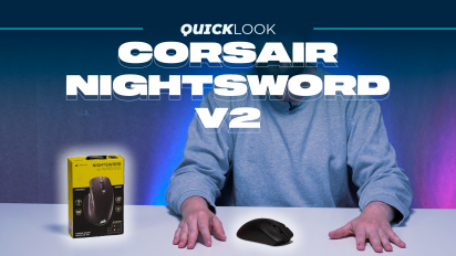 Corsair Nightsword V2 (잠깐 보기) - 열심히 일하고 열심히 놀게 해주는 쥐