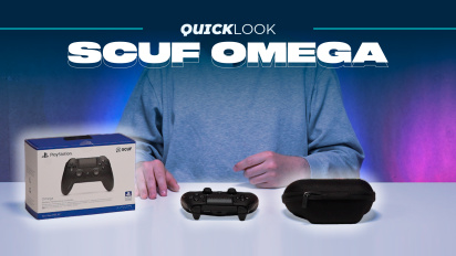 Scuf Omega (간단히 보기) - DualSense Edge 의 확실한 대안