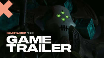 Warhammer 40,000: Dawn of War IV - Necron CGI 예고편
