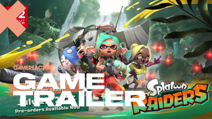 Splatoon Raiders - 개요 예고편