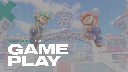Mario Kart World - 4K HDR에서 미러 모드 잠금 해제