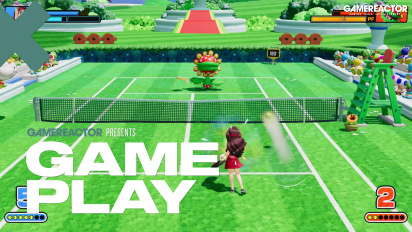 Mario Tennis Fever - 랭크 온라인 게임 플레이
