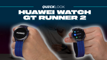 Huawei Watch GT Runner 2 (Quick Look) - 스타일리시 스포츠 기어