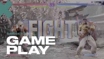 Street Fighter 6 - Nintendo Switch 2 4K HDR 게임 플레이: 전체 Ken 아케이드 모드 실행