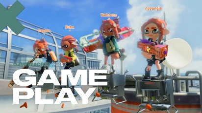 Splatoon 3 (게임플레이) - 10.0 업데이트에서 10분 동안 진행됩니다.