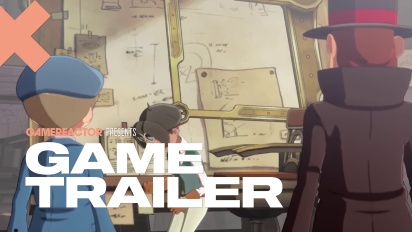Professor Layton and the New World of Steam - 2026년 예고편