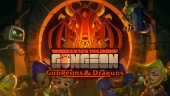 Enter the Gungeon: Advanced Gungeons & Draguns - Launch Trailer