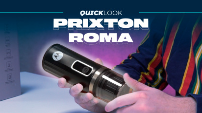 Prixton Roma (Quick Look) - 어디서든 당신이 좋아하는 커피