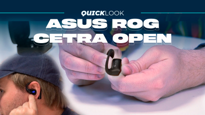 ASUS ROG Cetra Open Wireless Gaming Earbuds (Quick Look) - 궁극의 야외 청취 경험